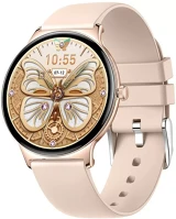 Colmi V89 GOLD okosóra amoled kijelzővel, pulzusméréssel, véroxigénméréssel, arany kép