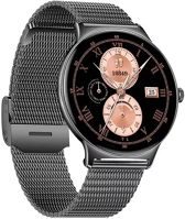 Colmi V89 STEEL BLACK v89 okosóra amoled kijelzővel, pulzusméréssel, véroxigénméréssel kép