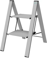 Colombo G300A02W Leonardo 1+1 fokos alumínium zsámoly, fellépő, ezüst kép