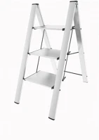 Colombo G300A03W Leonardo 2+1 fokos alumínium zsámoly, fellépő, ezüst kép