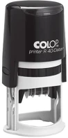 Colop 01043060  printer r 30 dátum kék párnával