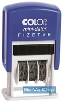 Colop 160/L S 160/l fizetve feliratos bélyegző kép