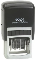 Colop 01295200 Printer 52 dátum kép