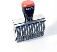 Colop 04012 04012 számbélyegző kép