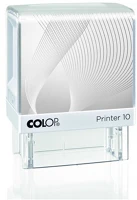 Colop 10 FEHÉR Szövegbélyegző printer iq 10 fehér 10x27 mm kép
