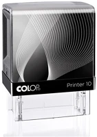 Colop 10 FEKETE Szövegbélyegző printer iq 10 fekete 10x27 mm kép