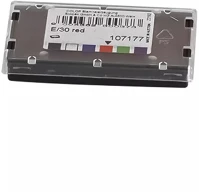 Colop 15314513 Bélyegző cserepárna, e/30  piros kép