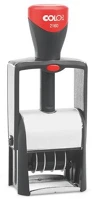 Colop 2160 Dátumbélyegző, fém  