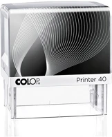 Colop 40 FEKETE Szövegbélyegző printer iq 40 fekete 23x59 mm kép
