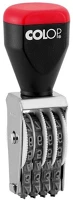Colop BE01180404 Bélyegző szám  04004 4 karakter 4mm betűmagasság kép