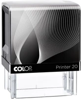 Colop BE01462060 Bélyegző  printer iq20 fekete ház kék párnával kép