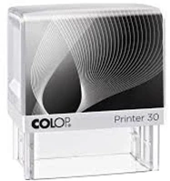 Colop BE01463060 Bélyegző  printer iq30 fekete ház kék párnával kép