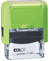 Colop C20 ZÖLD Szövegbélyegző printer c20 zöld ház 14x38 mm -új kép