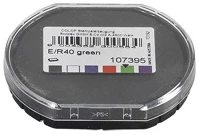 Colop COLOP E/R40 ZÖLD Bélyegző cserepárna, e/r40  zöld kép