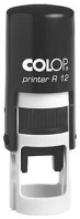 Colop COLOPR12 Bélyegző printer r12 fekete ház/kék párna kép