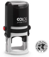 Colop COR_IC103000 Bélyegző, kör,  