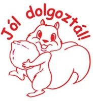 Colop COR_IC18034304 Bélyegző, motivációs, jól dolgoztál!,  