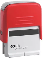 Colop H30COLOPC20PIROSKEK Bélyegző c20  piros ház/kék párna kép