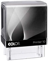 Colop iq10 Bélyegző iq10 printer line colop átlátszó fekete ház/fekete párna