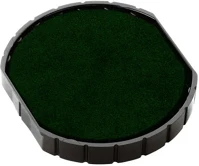 Colop VL04_0026905 Bélyegző cserepárna  e/r40 kör zöld kép