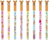 Colorino R01591PTR Golyóstoll  radírozható capybara kupakos 0,5 mm kék írásszín kép