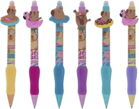 Colorino R01737PTR Golyóstoll  radírozható 3d capybara 0,5 mm kék írásszín kép