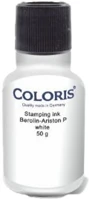 Coloris ITSTK50F Bélyegzőfesték, 50 ml, textilhez, 