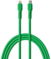 Colorum COL718487 Usb-c-lightning kábel 1,8m zöld kép