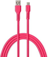 Colorum COL718524 Usb-c kábel 1,8m 3a magenta kép