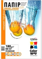 Colorway PG1800504R Magasfényű fotópapír 50 lap (pg1800504r) kép