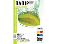 Colorway 244505 Fotópapír, fényes öntapadó , 135 - 80g/m2, a4, 50 lap kép