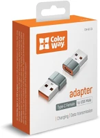 Colorway CW-AD-CA Adapter, type-c to usb-a kép