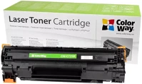 Colorway CW-C725M, 1600 Toner cw-c725m, 1600 oldal, fekete - canon:725 kép