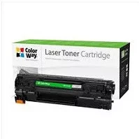 Colorway CW-C737EU Toner , 2400 oldal, fekete - can. 737 h; hp cf283x (83x) kép
