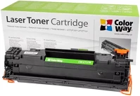 Colorway CW-C737M, 2400 Toner cw-c737m, 2400 oldal, fekete - canon:737 kép