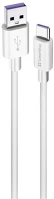 Colorway CW-CBUC019-WH Kábel, usb type-c , gyors töltés, 5,0a 1m fehér kép