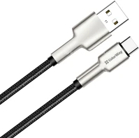 Colorway CW-CBUC046-BK Kábel  usb-type-c (fém fej) 2,4? 1m fekete () kép