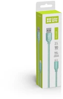 Colorway CW-CBUM002-MT Kábel, usb microusb 1m 2.1a mint kép