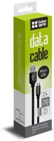 Colorway CW-CBUM009-BK Kábel, cable usb microusb 2m 2.4a black kép