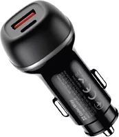 Colorway CW-CHA067PD-BK, 2XUSB Type-C PD45W + USB QC3.0 18W) (63W), fekete kép