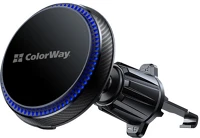 Colorway CW-CHMW041Q-BK Autós töltő, MagSafe 360 kép