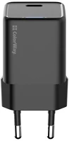 Colorway CW-CHS052PD-BK Ac töltő gan mini  25w pd port pps usb-c fekete kép