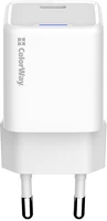 Colorway CW-CHS056PD-WT Ac töltő gan mini  35w pd port pps usb-c fehér kép