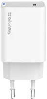 Colorway CW-CHS057PD-WT Ac töltő gan mini  45w pd port pps usb-c fehér kép