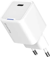 Colorway CW-CHS059PD-WT, GAN Ac töltő adapter, cw-chs059pd-wt, gan mini 20w pd port pps usb-c kép