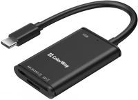 Colorway CW-CR-02 Kártyaolvasó, usb-c to usb 3.0 / sd / microsd kép