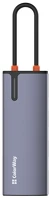 Colorway CW-HUB03 USB-C 6-B-1 Type C PD 100W/USB3.0x3/USB2.0/RJ45 kép
