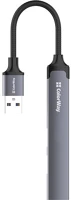 Colorway CW-HUB05 Usb-elosztó , usb-a 4-b-1 usb2.0x3/usb3.0 kép