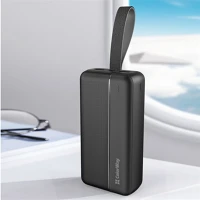 Colorway CW-PB300LPC2BK-PD USB töltő adapter, Power Bank 30 000 mAh, nagy teljesítményű 2 (USB QC3 kép