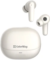 Colorway CW-TWS1BE Fejhallgató, vékony tws-1 fülhallgató hosszú élettartamú bézs kép
